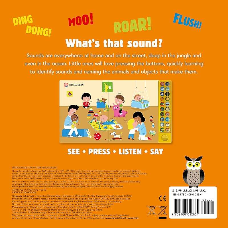 My Big Book of Sounds: More Than 100 Sounds - Image 2