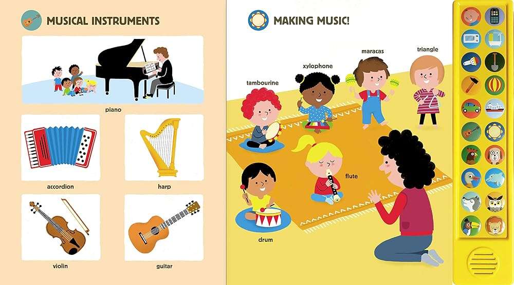 My Big Book of Sounds: More Than 100 Sounds - Image 3