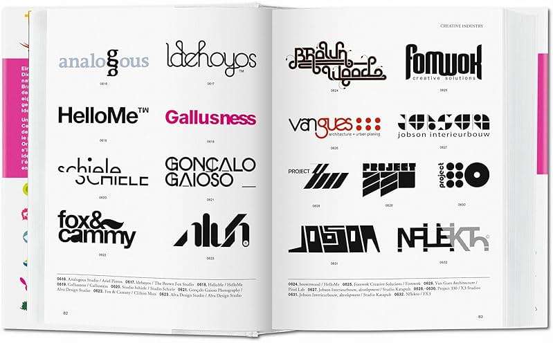 Logo Design (Bibliotheca Universalis) (Multilingual Edition) - Image 4