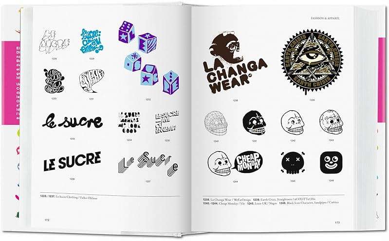 Logo Design (Bibliotheca Universalis) (Multilingual Edition) - Image 6