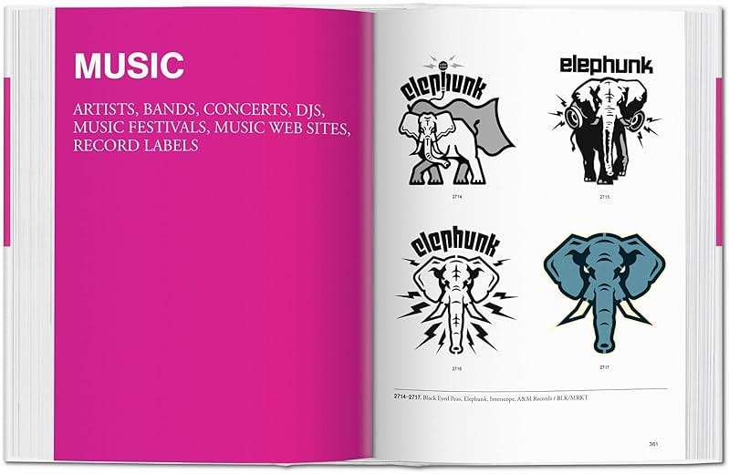 Logo Design (Bibliotheca Universalis) (Multilingual Edition) - Image 7