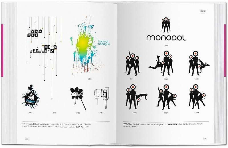 Logo Design (Bibliotheca Universalis) (Multilingual Edition) - Image 8