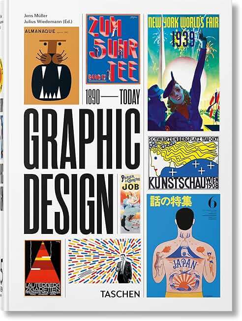 The History of Graphic Design: 45th Ed. (45th Edition) (Multilingual Edition) - Image 1