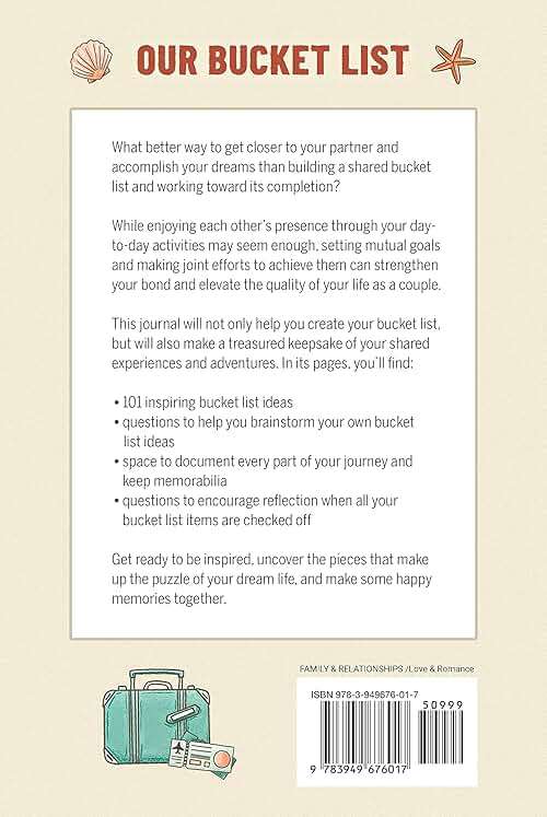 Our Bucket List: A Journal for Couples: Create Your Dream Life Together and Record Your Adventures - Image 2