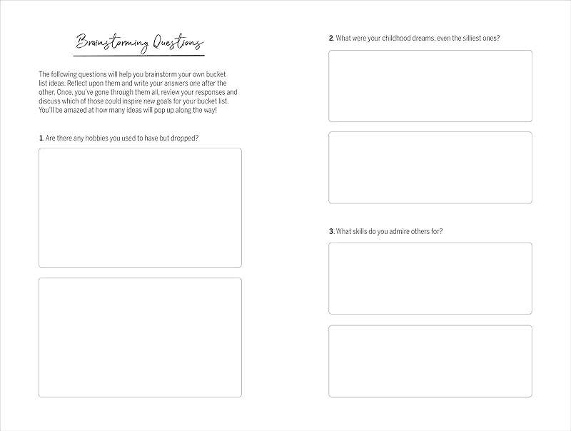 Our Bucket List: A Journal for Couples: Create Your Dream Life Together and Record Your Adventures - Image 6