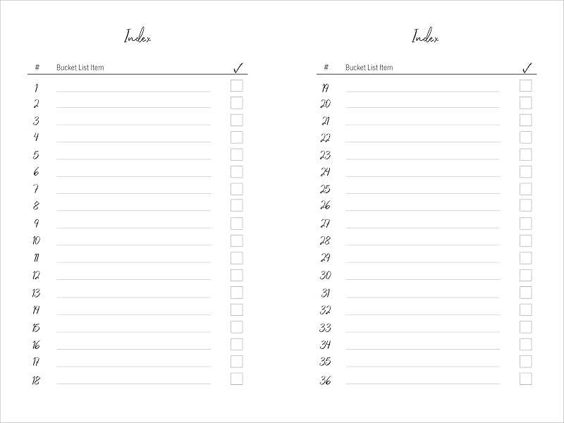 Our Bucket List: A Journal for Couples: Create Your Dream Life Together and Record Your Adventures - Image 7