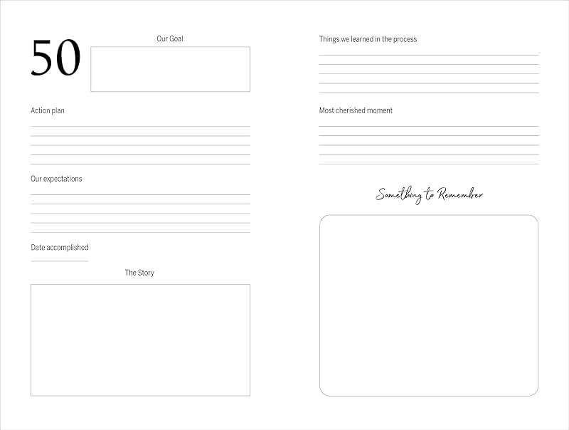 Our Bucket List: A Journal for Couples: Create Your Dream Life Together and Record Your Adventures - Image 9