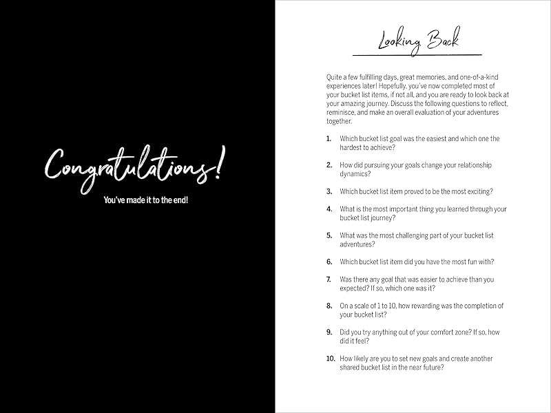 Our Bucket List: A Journal for Couples: Create Your Dream Life Together and Record Your Adventures - Image 10