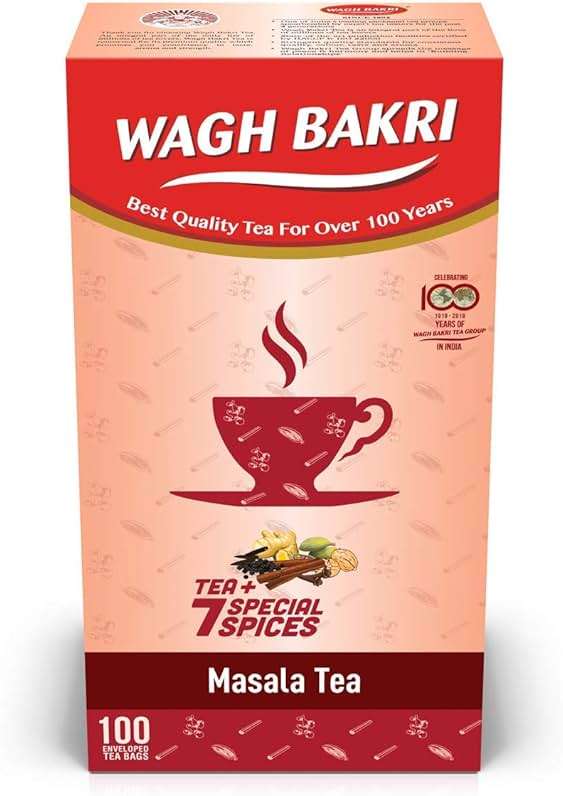 Wagh Bakri Masala Chai 100's (Pack of 3) - Image 3
