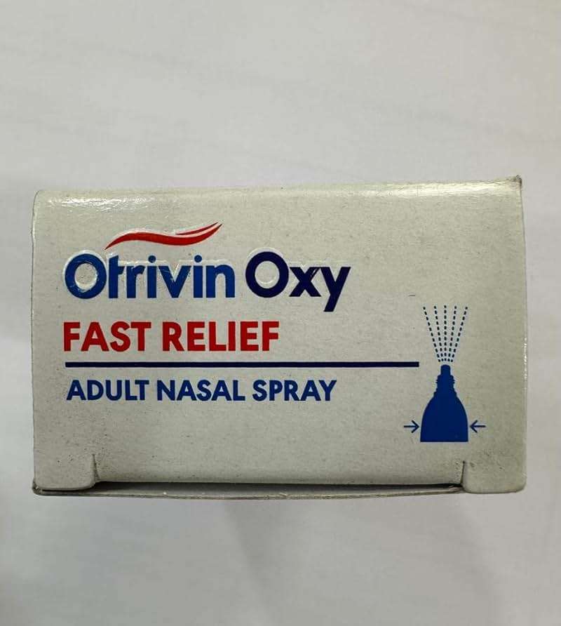 3 Packs Otrivin Adult Nasal Spray Clears Blocked Noses Fast Long Lasting Moisturizing Formula - Image 5