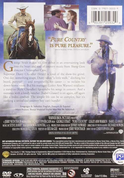 Pure Country (DVD) - Image 2