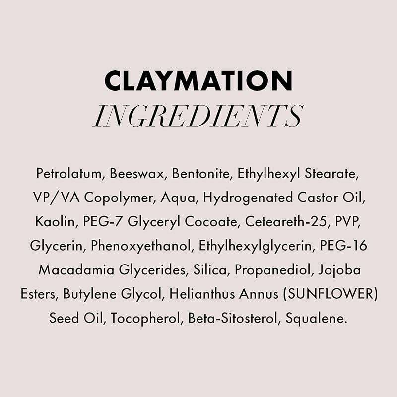 Hanz de Fuko Claymation – Premium Men’s Hair Styling Clay for a Super High Hold, Matte Finish – Clay & Wax Hybrid, Ideal Texture Product for Straight, Wavy and Thick Hair Types – 2 oz, Travel Size - Image 9