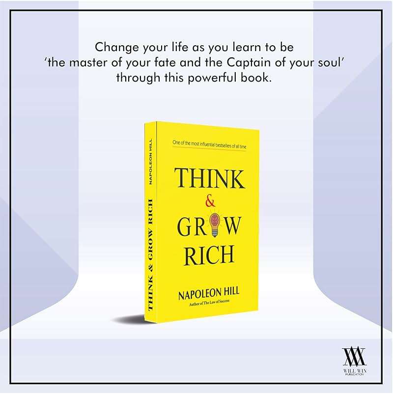 Books For Personal Growth (Set of 5 Books): Think and Grow Rich, How to Win Friends & Influence People, The Power of Your Subconscious Mind, As a Man Thinketh, The Richest Man In Babylon - Image 4