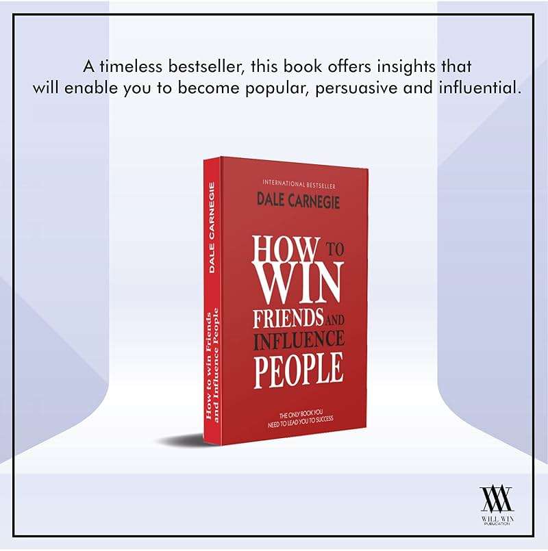 Books For Personal Growth (Set of 5 Books): Think and Grow Rich, How to Win Friends & Influence People, The Power of Your Subconscious Mind, As a Man Thinketh, The Richest Man In Babylon - Image 6