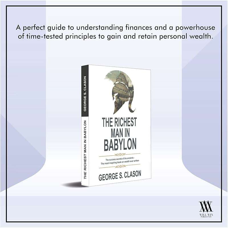 Books For Personal Growth (Set of 5 Books): Think and Grow Rich, How to Win Friends & Influence People, The Power of Your Subconscious Mind, As a Man Thinketh, The Richest Man In Babylon - Image 7