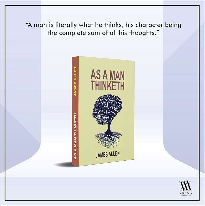 Books For Personal Growth (Set of 5 Books): Think and Grow Rich, How to Win Friends & Influence People, The Power of Your Subconscious Mind, As a Man Thinketh, The Richest Man In Babylon - Image 8