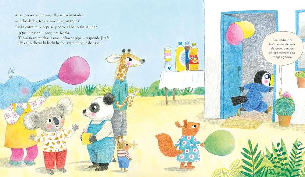 Caca, pedo, pis. Manual para ir al baño (Somos8) (Spanish Edition) - Image 3