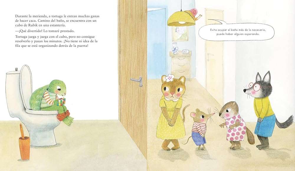 Caca, pedo, pis. Manual para ir al baño (Somos8) (Spanish Edition) - Image 7