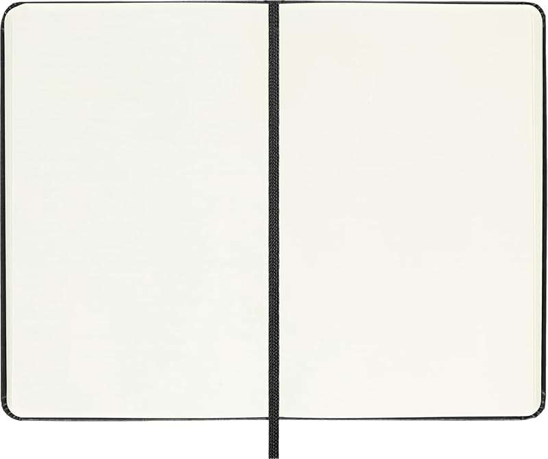 Moleskine Art Sketchbook, Hard Cover, Pocket (3.5" x 5.5") Plain/Blank, Black, 80 Pages - Image 6