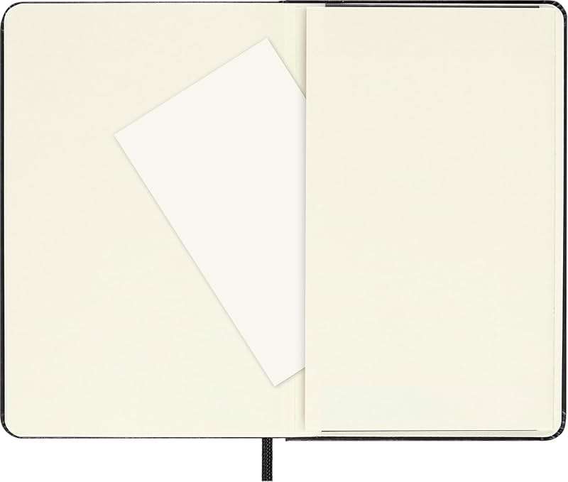 Moleskine Art Sketchbook, Hard Cover, Pocket (3.5" x 5.5") Plain/Blank, Black, 80 Pages - Image 7
