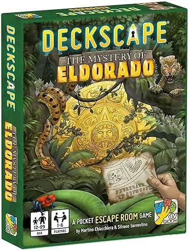 Deckscape: The Mystery of Eldorado Card Game - Image 1