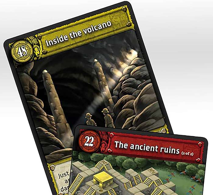 Deckscape: The Mystery of Eldorado Card Game - Image 3