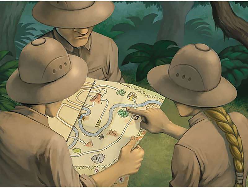 Deckscape: The Mystery of Eldorado Card Game - Image 5
