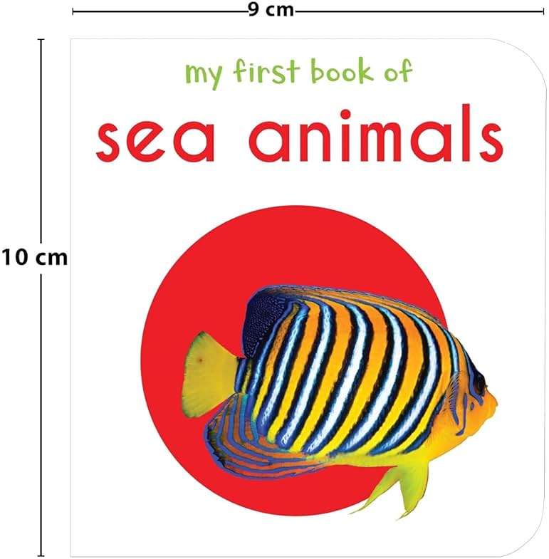 My First Library: Boxset of 10 Board Books for Kids - Image 6