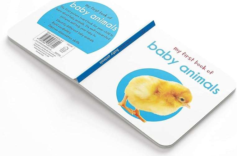 My First Library: Boxset of 10 Board Books for Kids - Image 7