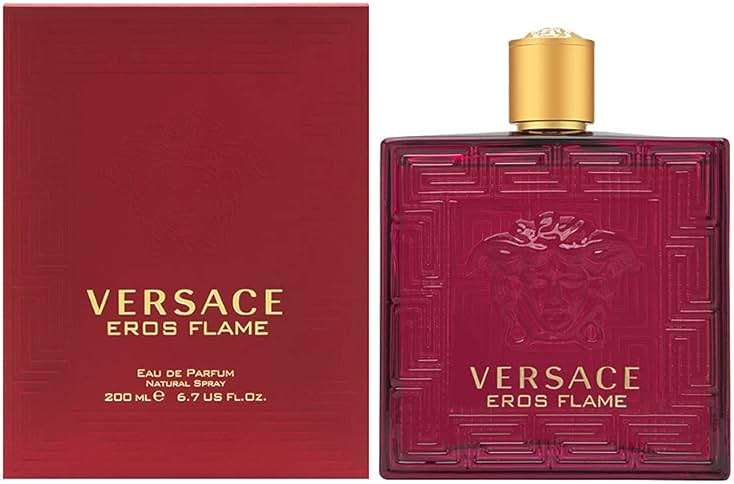 Versace Eros Flame for Men 6.7 oz Eau de Parfum Spray - Image 1