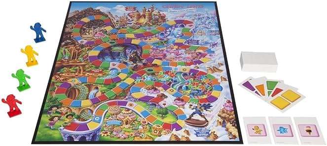 Hasbro Gaming Candy Land Kingdom of Sweet Adventures Board Game for Kids, Easter Gifts for Boys and Girls, Ages 3 & Up (Amazon Exclusive) - Image 2