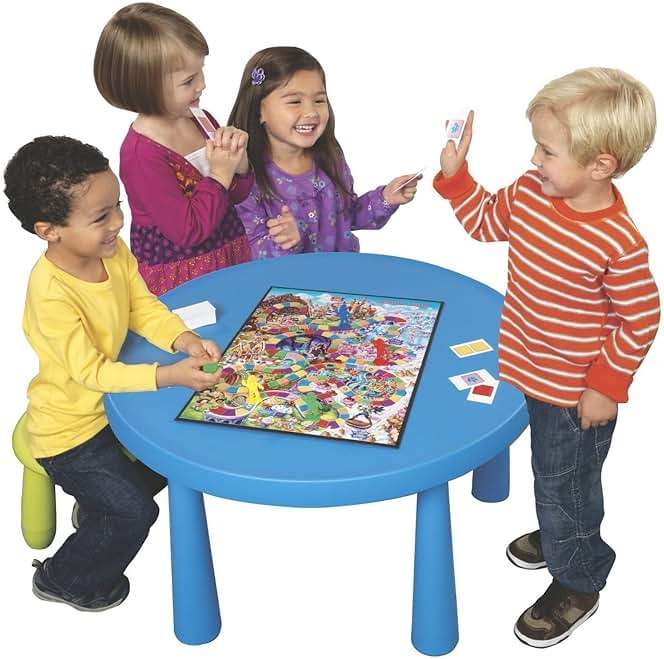 Hasbro Gaming Candy Land Kingdom of Sweet Adventures Board Game for Kids, Easter Gifts for Boys and Girls, Ages 3 & Up (Amazon Exclusive) - Image 3
