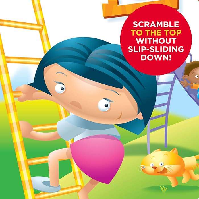 Hasbro Gaming Chutes and Ladders Board Game | 2 to 4 Players | Back to School Gifts for Kids | Preschool Classroom Games | Ages 3+ (Amazon Exclusive) - Image 5