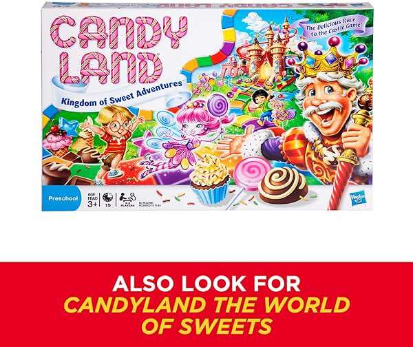 Hasbro Gaming Chutes and Ladders Board Game | 2 to 4 Players | Back to School Gifts for Kids | Preschool Classroom Games | Ages 3+ (Amazon Exclusive) - Image 7