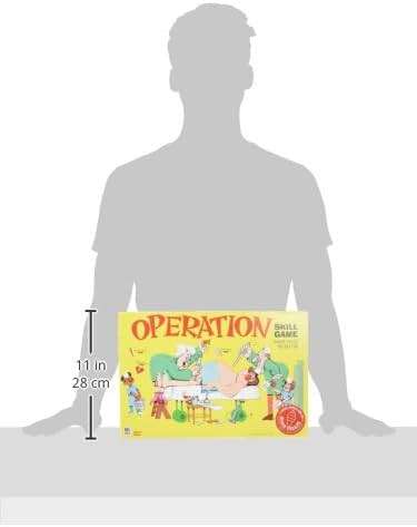 Hasbro Gaming Operation Electronic Board Game, Family Games for Kids Ages 6+, Kids Board Games for 1+ Players, Funny Games for Kids, Easter Gifts for Boys and Girls (Amazon Exclusive) - Image 2