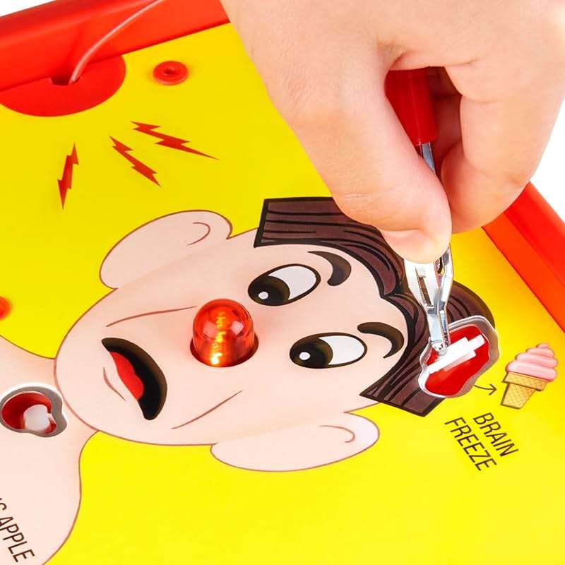 Hasbro Gaming Operation Electronic Board Game, Family Games for Kids Ages 6+, Kids Board Games for 1+ Players, Funny Games for Kids, Easter Gifts for Boys and Girls (Amazon Exclusive) - Image 5