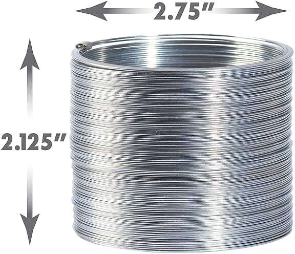 The Original Slinky Walking Spring Toy, 2.75-inch Diameter Metal Slinky, Fidget Toys - Image 3