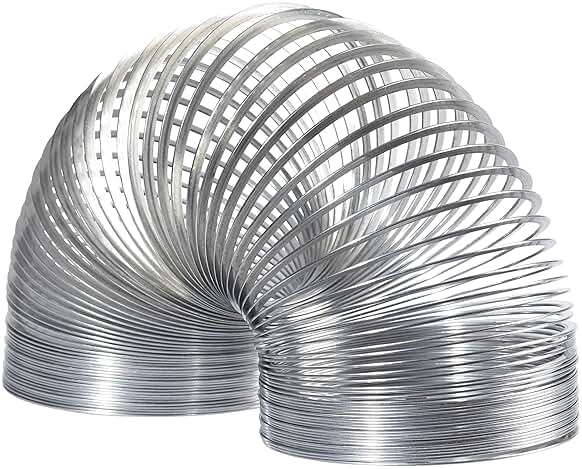 The Original Slinky Walking Spring Toy, 2.75-inch Diameter Metal Slinky, Fidget Toys - Image 4