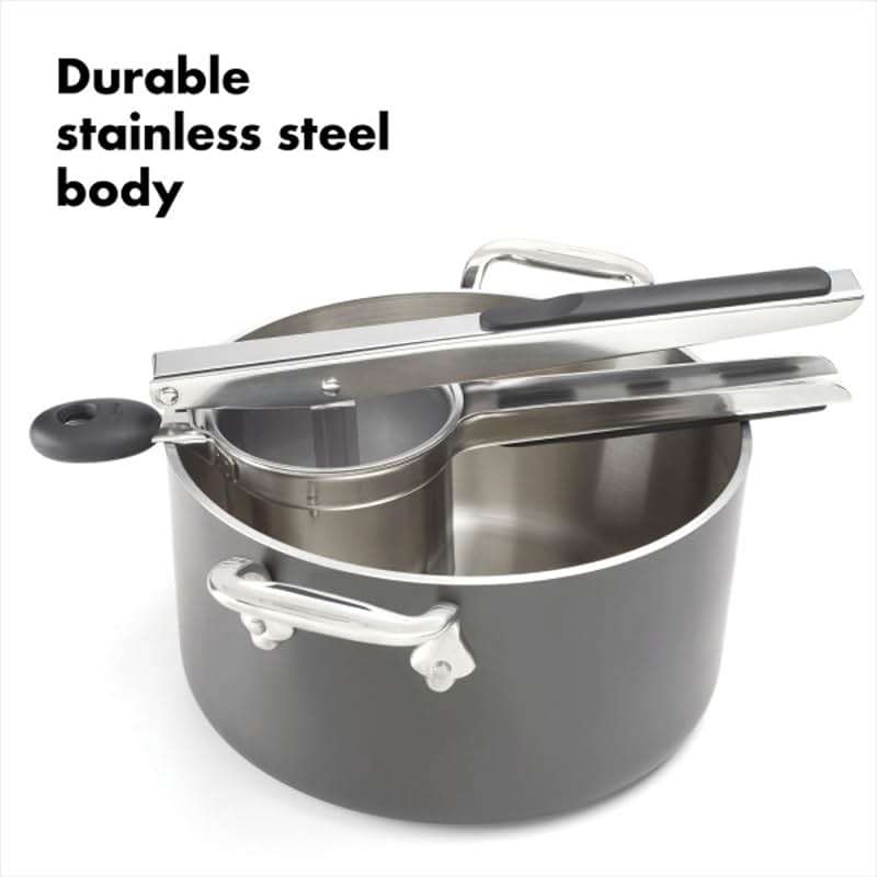 OXO Good Grips Stainless Steel Potato Ricer - Image 4
