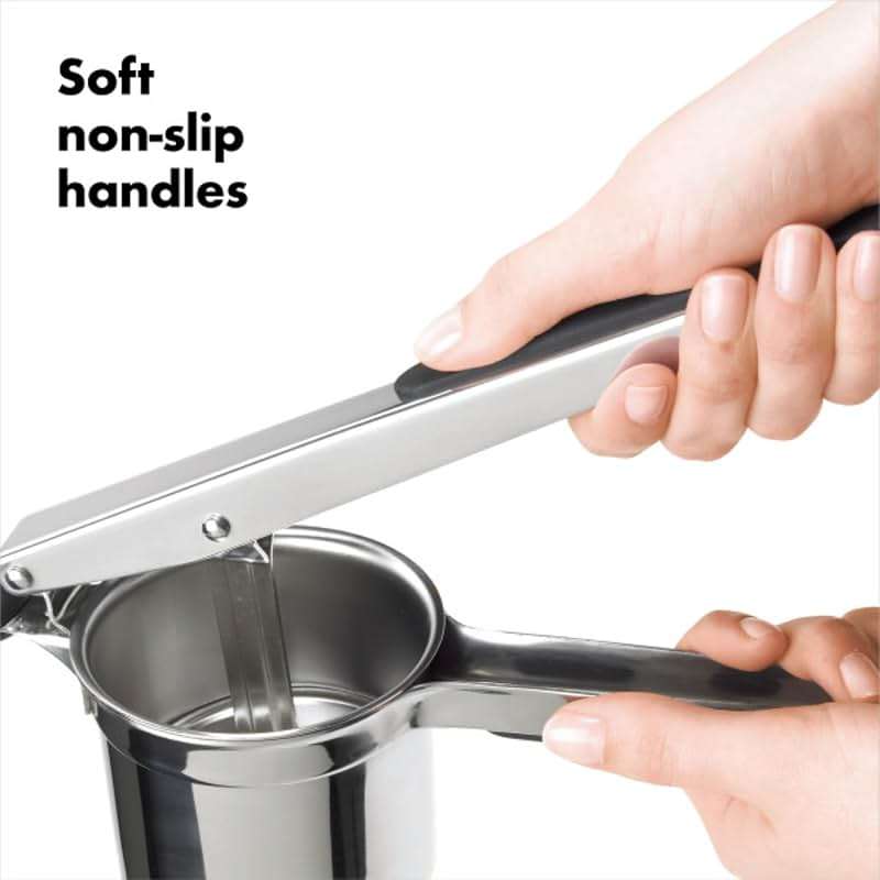 OXO Good Grips Stainless Steel Potato Ricer - Image 5