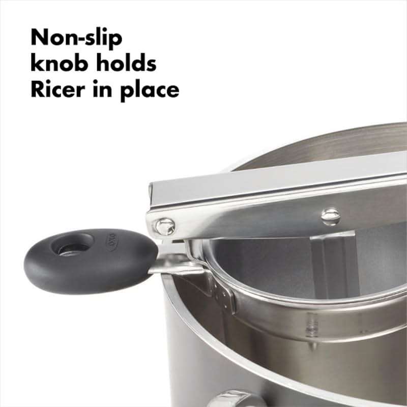 OXO Good Grips Stainless Steel Potato Ricer - Image 7