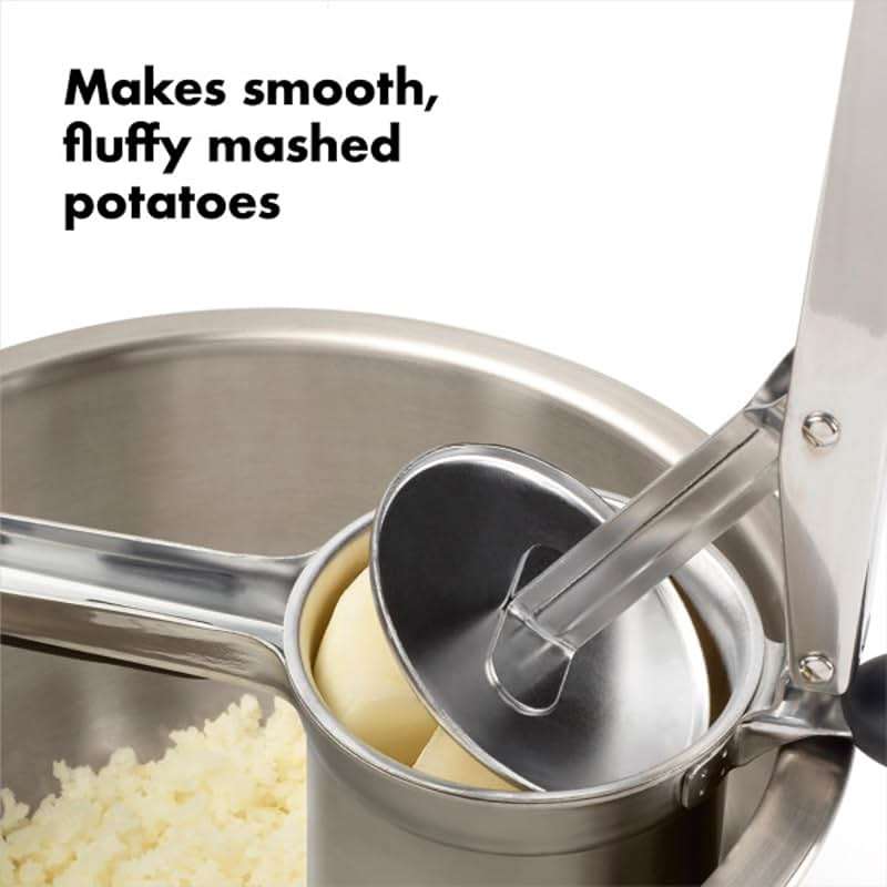 OXO Good Grips Stainless Steel Potato Ricer - Image 8