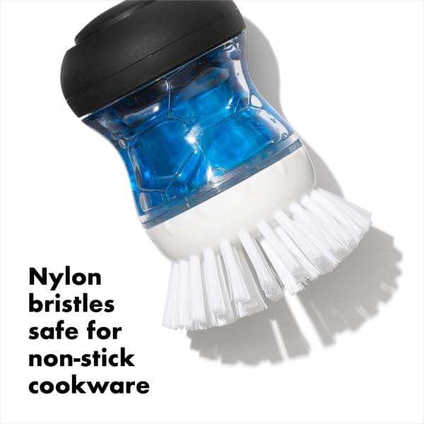 OXO Good Grips Soap Dispensing Palm Brush - Image 4