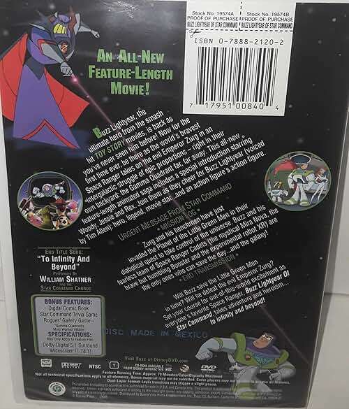 Buzz Lightyear of Star Command: The Adventure Begins - Image 4