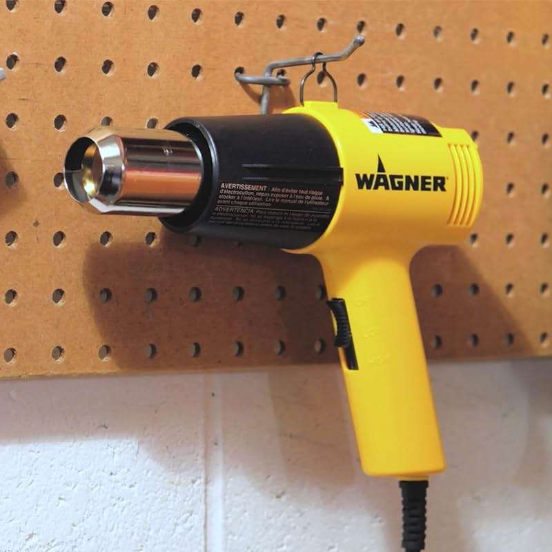 Wagner Spraytech 0503008 HT1000 Heat Gun, 2 Temp Settings 750ᵒF & 1000ᵒF, Great for Soften Paint, Caulking, Adhesive, Putty Removal, Shrink Wrap, Bend Plastic Pipes, Loosen Rusted Nuts Bolts, Yellow - Image 15