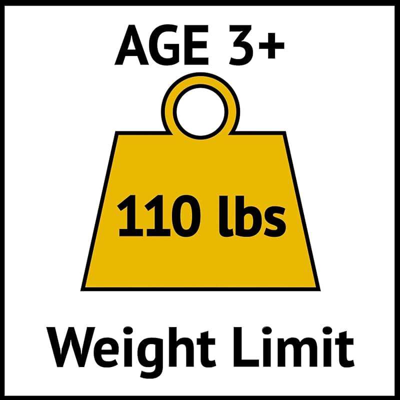 Big Dig Toy Excavator Ride, Sandbox Digger w/ 360 Rotation Base for Kids Ages 3 & Up, Yellow - Outdoor Playground and Sand Beach Construction Riding Toys for Children - Image 9
