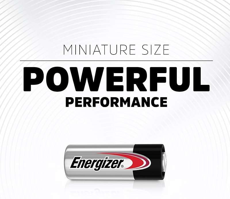 Energizer A23 Batteries, A23 Battery Alkaline, 2 Count - Image 2
