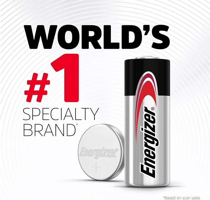Energizer A23 Batteries, A23 Battery Alkaline, 2 Count - Image 5