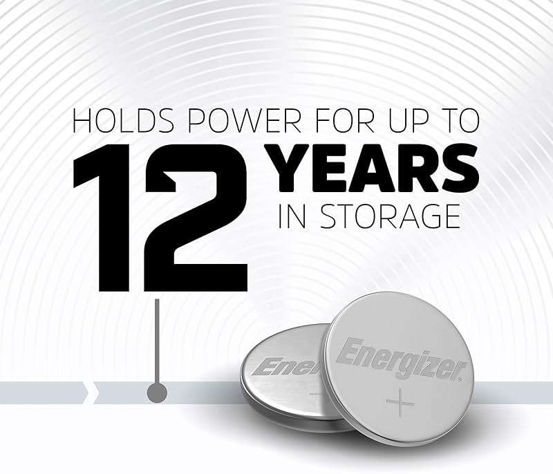 Energizer 2025 Batteries (1 Pack), 3V Lithium Coin Batteries With 3-in-1 Child Shield - Image 5