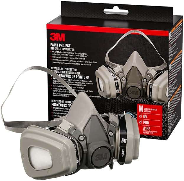 3M P95/OV Paint Project Reusable - Image 1